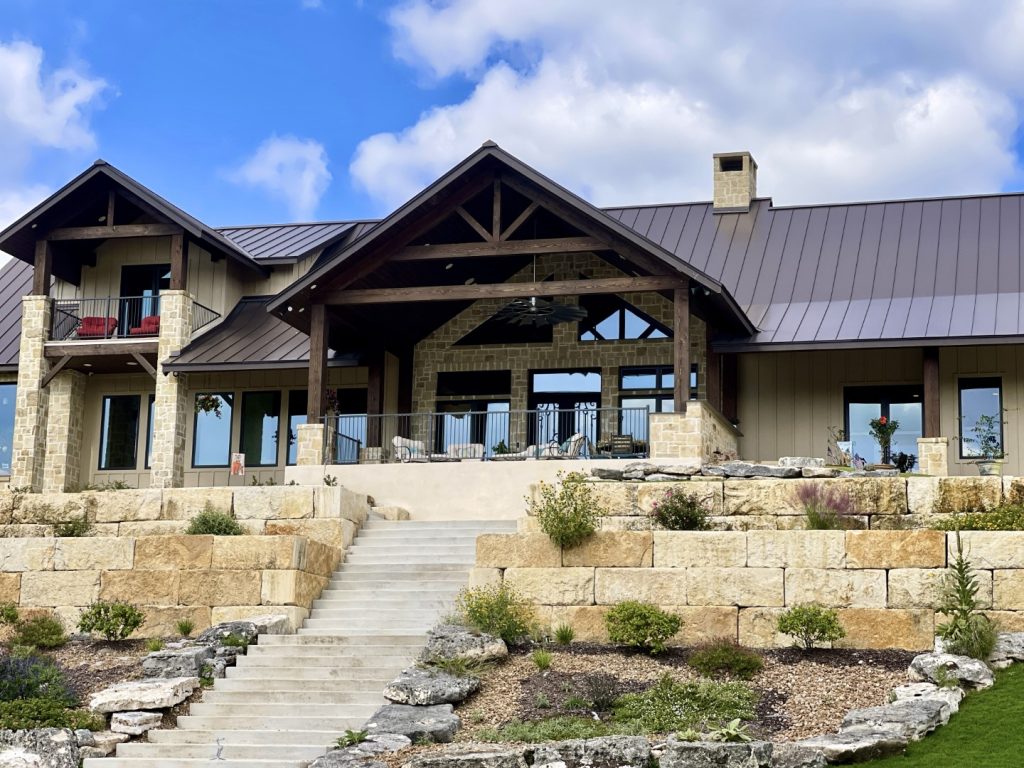Forse Home, a custom home in Spring Branch, TX