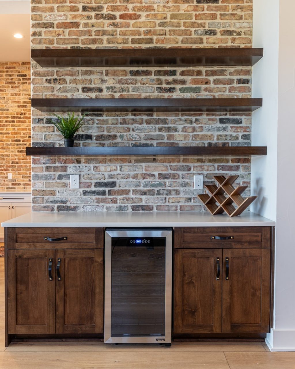 Interior, a custom home by Butcher Behrens in Fredericksburg, TX
