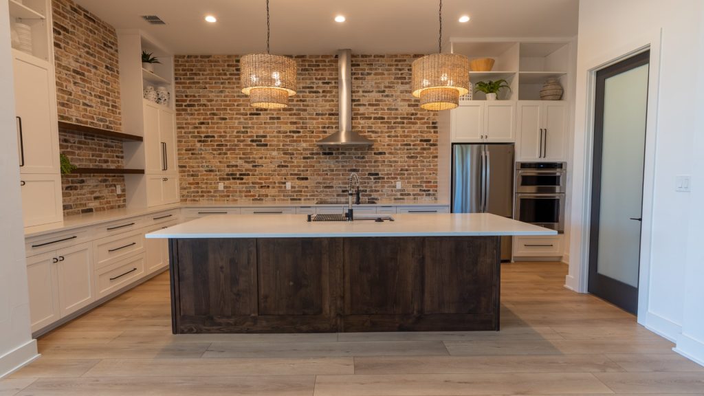 Kitchen, a custom home by Butcher Behrens in Fredericksburg, TX