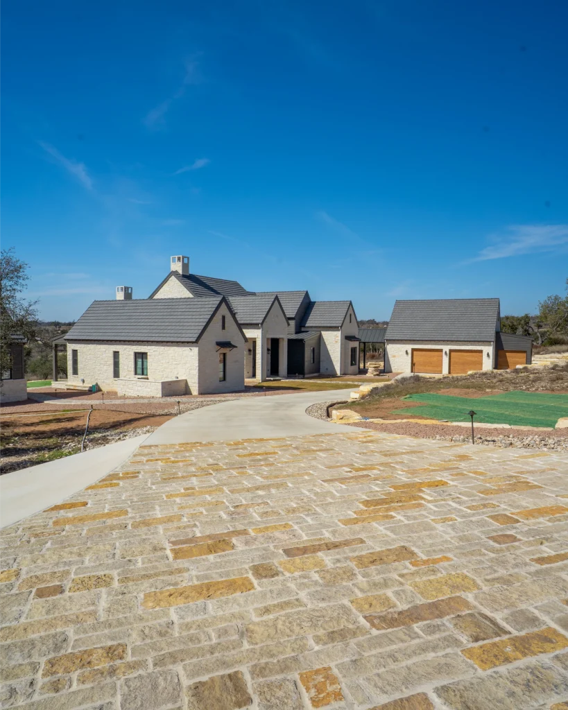 Butcher Behrens custom home at Boot Ranch, Fredericksburg