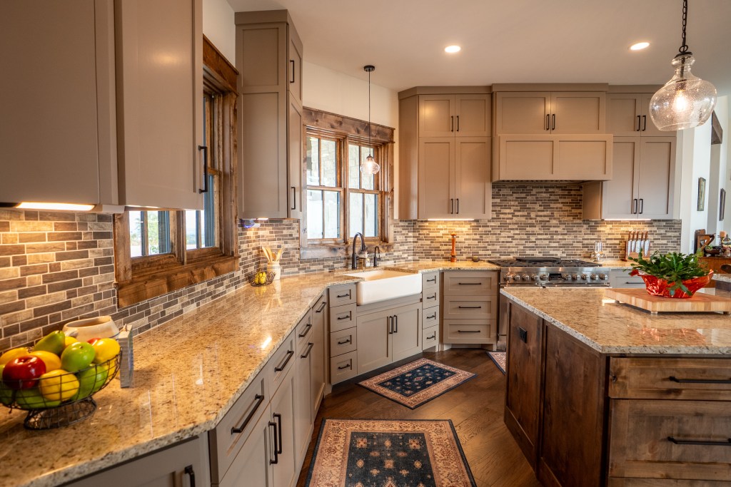 Interior of a Butcher Behrens custom home