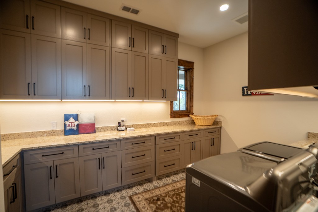 Custom home by Butcher Behrens Signature Homes